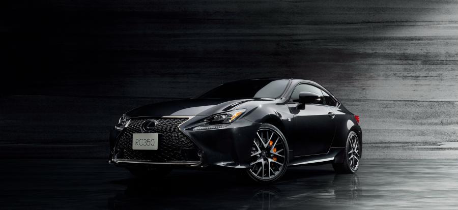  Lexus RC350 F-Sport Prime Black 2017 года  (JP) (фото 1 из 7)